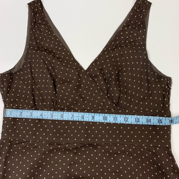 J. Crew Dress Size 12P Brown - Picture 6 of 6